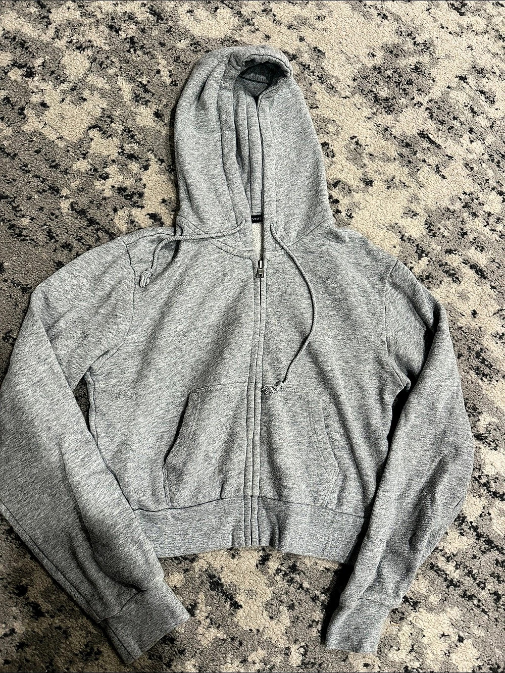 Brandy Melville Christy Hoodie in Gray